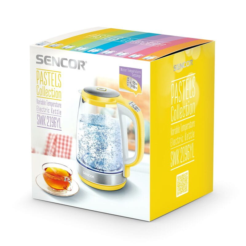 Электрочайник Sencor SWK 2196YL