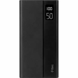 Універсальна мобільна батарея Ttec 50000mAh ReCharger Mega LCD Black (2BB197S)