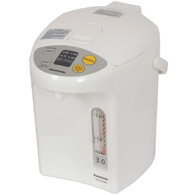 Термопот Panasonic NC-EG3000WTS