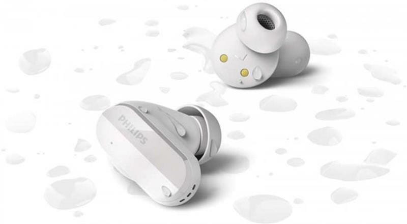 Bluetooth-гарнітура Philips TAT3508WT/00 White