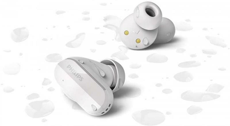 Bluetooth-гарнитура Philips TAT3508WT/00 White
