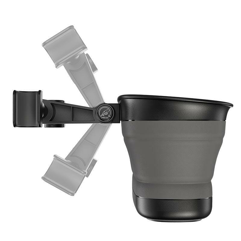 Держатель-органайзер автомобильный Hoco PH35 Black (PH35B)