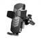 Фото - Тримач автомобільний Hoco CA86 Black (CA86B) | click.ua