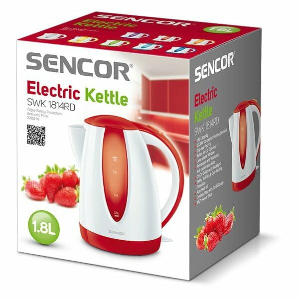Электрочайник Sencor SWK 1814RD