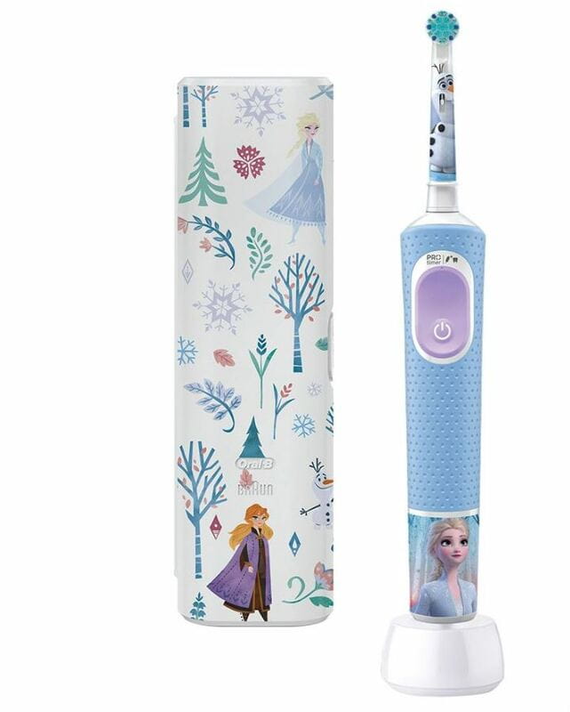 Зубна електрощітка Braun Oral-B Pro Kids D103.413.2KX Frozen
