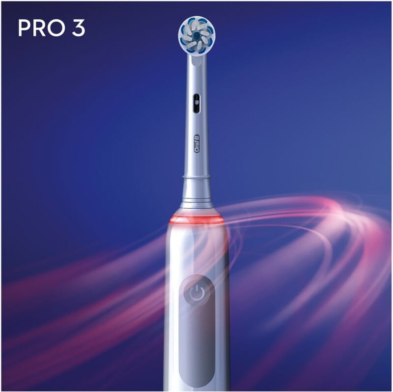 Зубна електрощітка Braun Oral-B Pro3 3500 D505.513.3X WT Gift Edition (D505.513.3X)