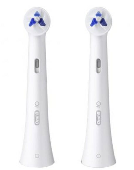 Насадка Braun Oral-B iO Specialised Clean White 2шт