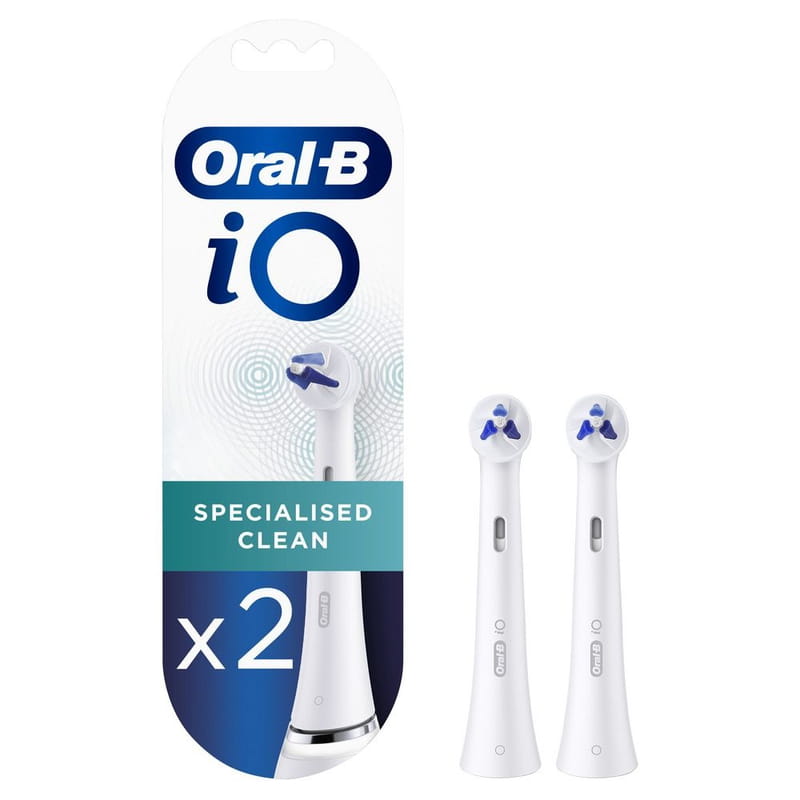 Насадка Braun Oral-B iO Specialised Clean White 2шт