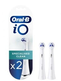 Насадка Braun Oral-B iO Specialised Clean White 2шт