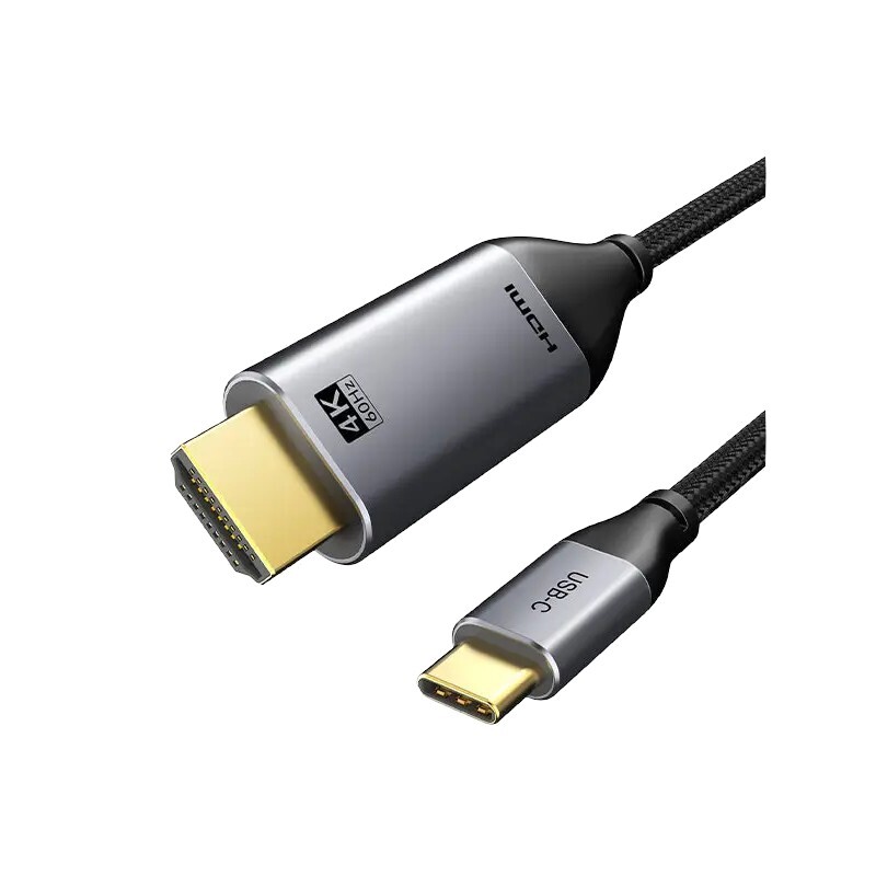 Кабель Cabletime HDMI - USB Type-C (M/M), 1 м (CC10H)