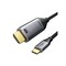 Фото - Кабель Cabletime HDMI - USB Type-C (M/M), 1 м (CC10H) | click.ua