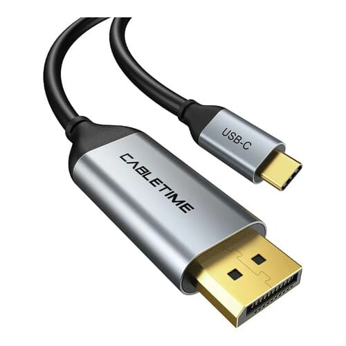 Фото - Кабель  Cabletime DisplayPort - USB Type-C (M/M), 1 м  CC20H(CC20H)