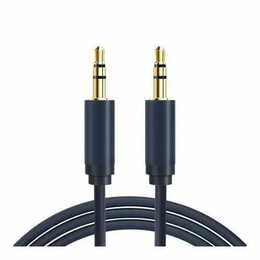 Кабель Cabletime Audio 3.5 мм - 3.5 мм (M/M), 2 м, 3 pin, Black (CF15L)