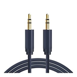Кабель Cabletime Audio 3.5 мм - 3.5 мм (M/M), 2 м, 3 pin, Black (CF15L)