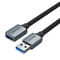 Фото - Кабель Vention USB - USB V 3.0 (M/F), 1 м, Black (CBLHF) | click.ua