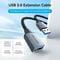 Фото - Кабель Vention USB - USB V 3.0 (M/F), 1 м, Black (CBLHF) | click.ua