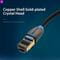Фото - Патч-корд Vention CAT 8 SFTP Ethernet, 20 m, Black (IKABQ) | click.ua