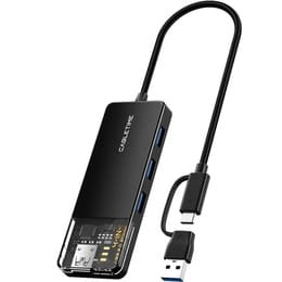 USB-хаб Cabletime CB02B 4 ports