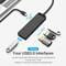 Фото - USB-хаб Vention TGKBB 4 ports Black | click.ua
