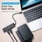 Фото - USB-хаб Vention TGKBB 4 ports Black | click.ua