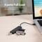 Фото - USB-хаб Vention CHLBB 4 ports Black | click.ua