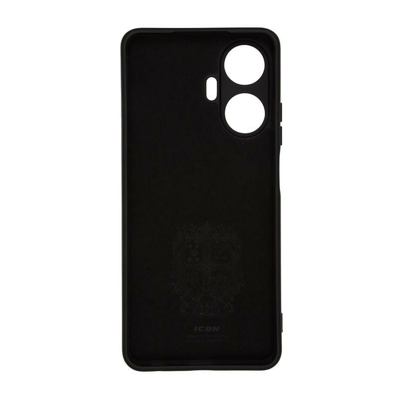 Чехол-накладка Armorstandart Icon для Realme C55 Camera cover Black (ARM72417)