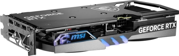 Видеокарта GF RTX 4060 Ti  8GB GDDR6 Gaming X Slim MSI (GeForce RTX 4060 Ti GAMING X SLIM 8G)