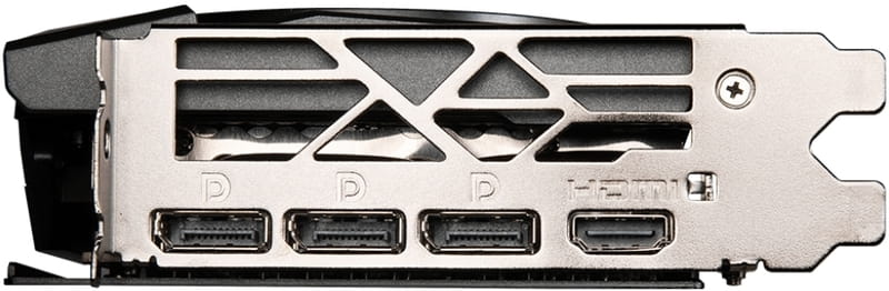 Видеокарта GF RTX 4060 Ti 16GB GDDR6 Gaming X Slim MSI (GeForce RTX 4060 Ti GAMING X SLIM 16G)