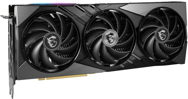 Видеокарта GF RTX 4060 Ti 16GB GDDR6 Gaming X Slim MSI (GeForce RTX 4060 Ti GAMING X SLIM 16G)