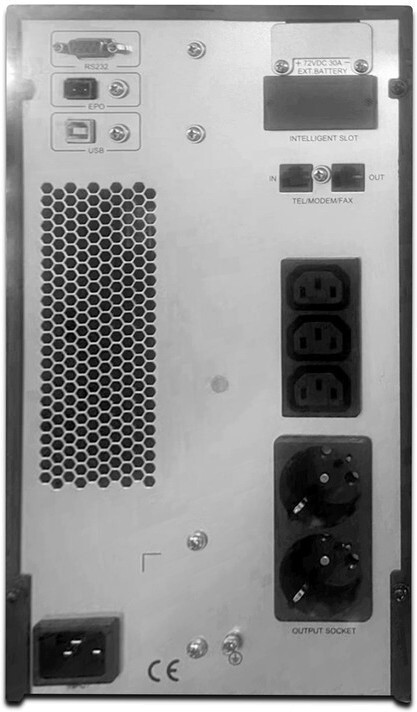 Джерело безперебійного живлення EnerGenie EG-UPSO-2000 2000VA