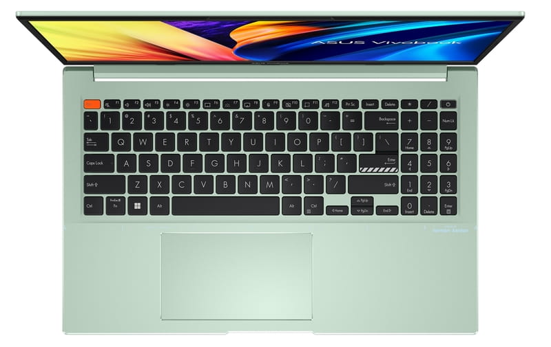 Ноутбук Asus Vivobook S 15 K3502ZA-BQ407 (90NB0WK3-M00NC0) Brave Green