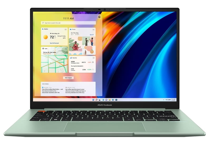 Ноутбук Asus Vivobook S 15 K3502ZA-BQ407 (90NB0WK3-M00NC0) Brave Green