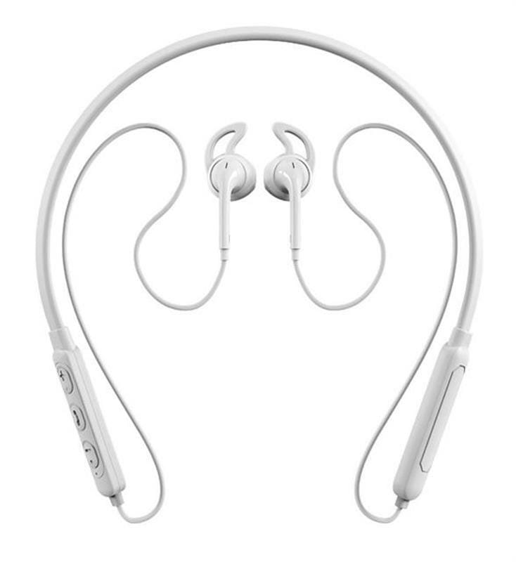 Bluetooth-гарнитура Proda Jazz Neckband Sports PD-BN700 White (PD-BN700-WH)