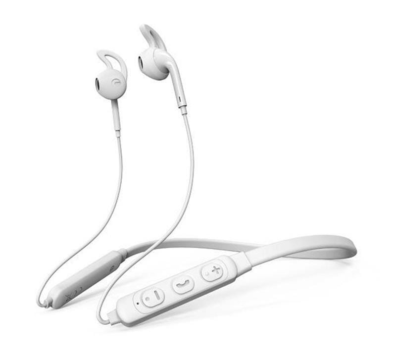 Bluetooth-гарнитура Proda Jazz Neckband Sports PD-BN700 White (PD-BN700-WH)