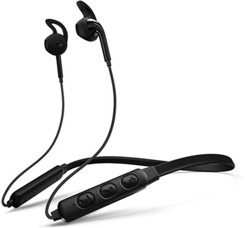 Bluetooth-гарнитура Proda Jazz Neckband Sports PD-BN700 Black (PD-BN700-BK)