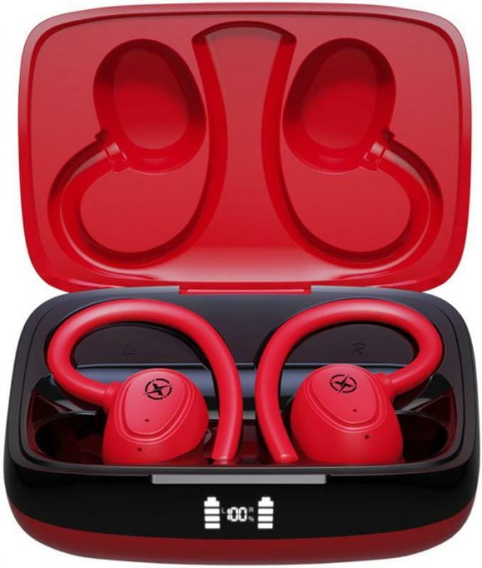 Bluetooth-гарнитура XO TWS XO G2 Red (XO-G2-RD)