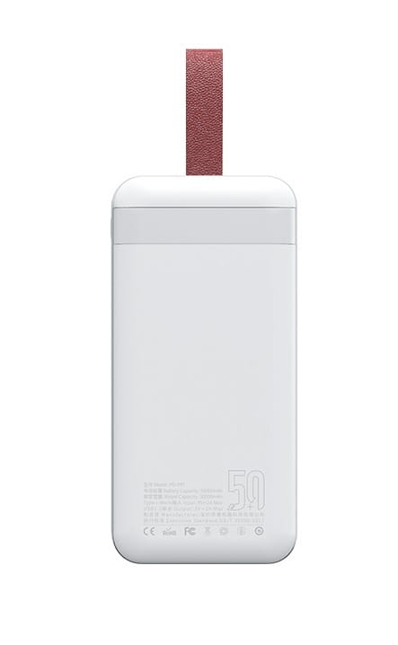Универсальная мобильная батарея Proda PD P-97 50000mAh White (PRD-PD-97-WT)