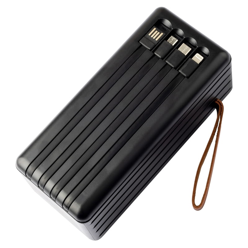 Універсальна мобільна батарея Proda PD-P82 50000mAh Black (PD-P82-BK)