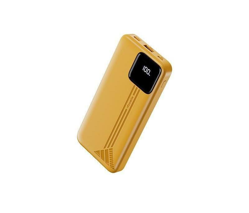 Универсальная мобильная батарея Proda Azeada Shilee AZ-P10 10000mAh 22.5W Yellow (PD-AZ-P10-YEL)