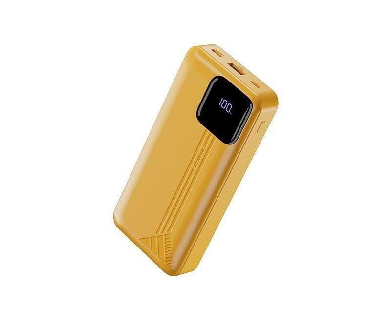 Универсальная мобильная батарея Proda Azeada Shilee AZ-P11 20000mAh 22.5W Yellow (PD-AZ-P11-YEL)