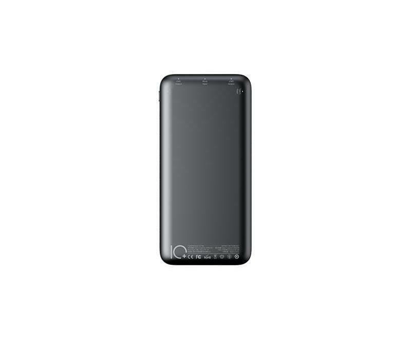 Универсальная мобильная батарея Proda Azeada Qidian AZ-P08 10000mAh Black (AZ-P08-BK)