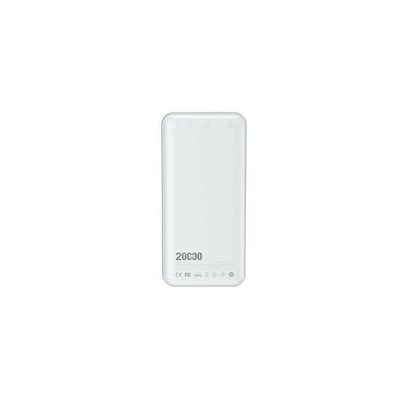 Универсальная мобильная батарея Proda Azeada Qidian AZ-P05 20000mAh White (AZ-P05-WH)