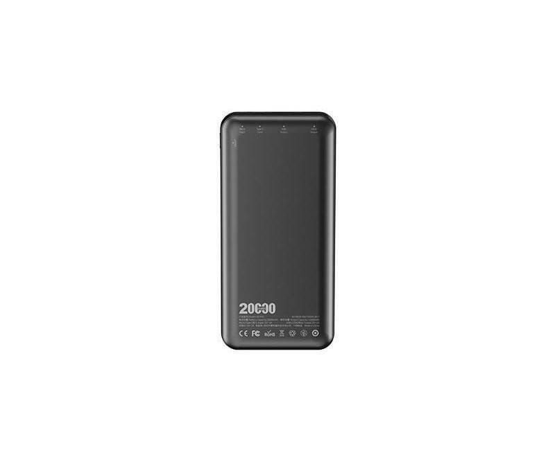 Универсальная мобильная батарея Proda Azeada Qidian AZ-P05 20000mAh Black (AZ-P05-BK)