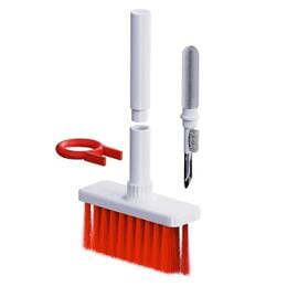 Набор для чистки гаджетов и электроники XoKo Clean set 001 White/Red (XK-CS001-WH)