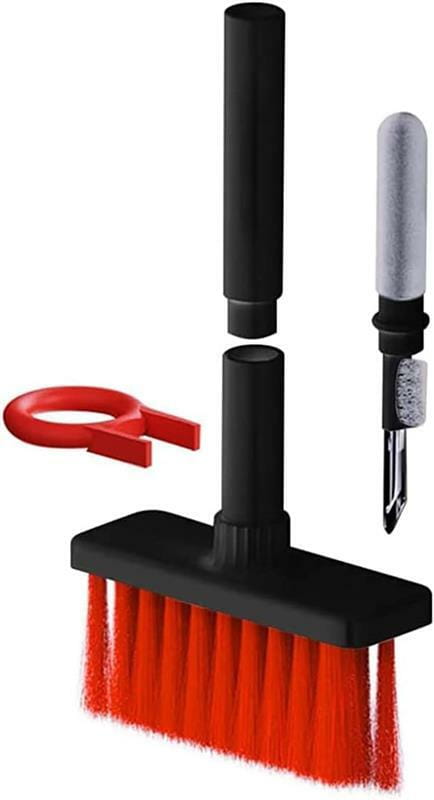 Набор для чистки гаджетов и электроники XoKo Clean set 001 Black/Red (XK-CS001-BK)