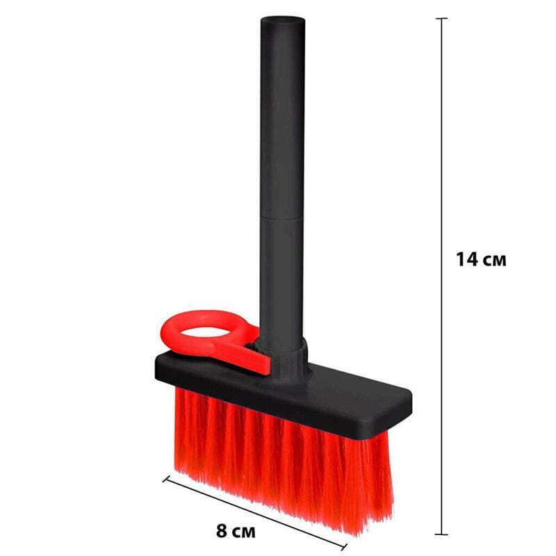 Набір для чищення гаджетів та електроніки XoKo Clean set 001 Black/Red (XK-CS001-BK)