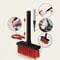 Фото - Набор для чистки гаджетов и электроники XoKo Clean set 001 Black/Red (XK-CS001-BK) | click.ua