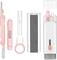 Фото - Багатофункціональний набір Xoko Clean set 100 для чищення електроніки та гаджетів Pink (XK-CS100-PI) | click.ua
