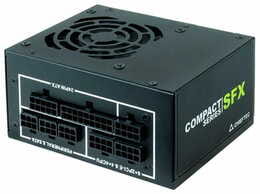 Блок живлення Chieftec CSN-550C, SFX, APFC, 12cm fan, КПД &gt;90%, RTL