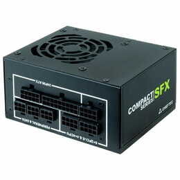 Блок живлення Chieftec CSN-550C, SFX, APFC, 12cm fan, КПД &gt;90%, RTL